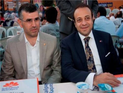 EGEMEN BAĞIŞ RAMAZANA SULTANBEYLİ DE GİRDİ